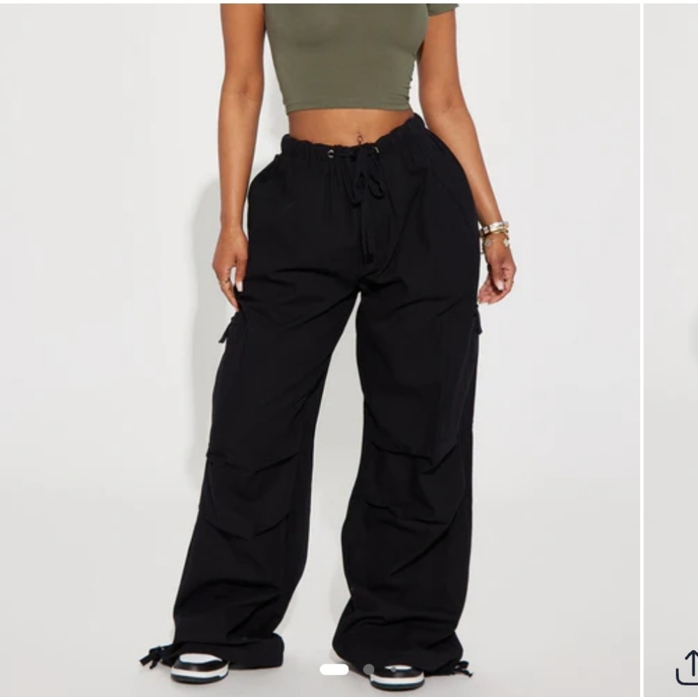Fashion Nova City Streets Oversized Pants - NWT